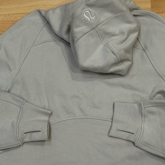 Brand New Lululemon Scuba Oversized Half-Zip Hoodie in Mojave Tan - Picture 8 of 9